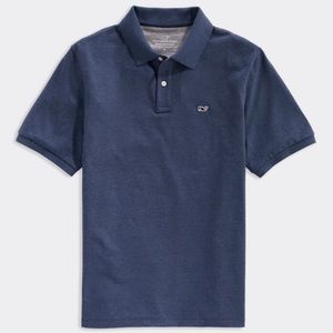 vineyard vines Edgartown Pique Polo - Boys XL
